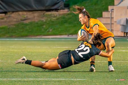 WORLD RUGBY PACIFIC FOUR SERIES - CANADA (45) VS (7) Australia - Second Half