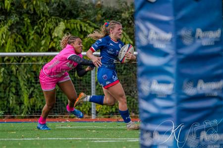 Coupe de France Féminine à XV - Amazones (22) vs (14) Stade Français