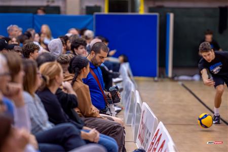 RSEQ - 2023 Volley F - UDM (0) vs (3) U. de Sherbrooke