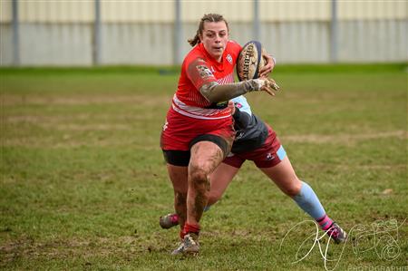 2023 - Stade Olympique Voironnais (22) vs (19) CS Bourgoin-Jallieu