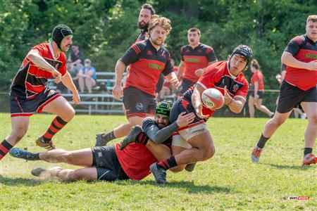 RUGBY QC 2023 (M2) - Beaconsfield RFC (12) VS (20) Club de Rugby de Québec