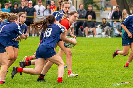 Rugby Québec Finales SL Rés F Séniors 2023 SAB QC- SABRF II 10 vs 24 BRFC II