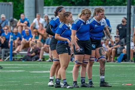 RSEQ 2023 Rugby F/W - Carabins de l'UdM (12) vs (19) Carleton Ravens