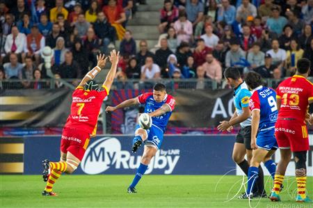 2023 - Access Match - FC Grenoble (19) vs (33) US Arlequins Perpignananais
