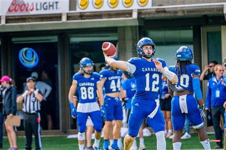 RSEQ Football Universitaire - Carabins-UdM (43) vs (11) Redbirds-McGill - 2eme mi-temps