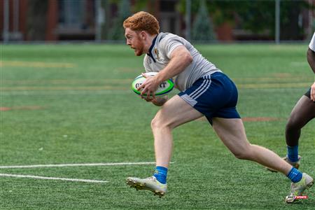 Rugby Québec - Parc Olympique (10) vs (10) SABRFC - Semi Finales M2 - 1er mi-temps