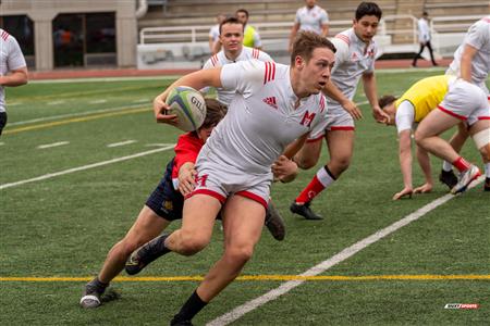 McGill Rugby - 150th anniversary - 2nd third
