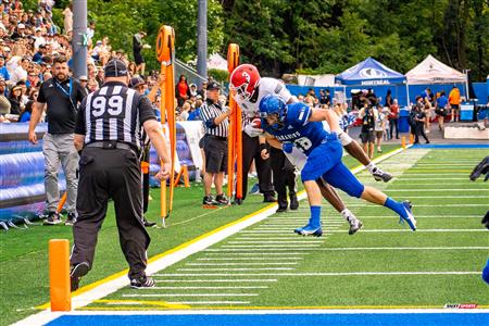 RSEQ Football Universitaire - Carabins-UdM (43) vs (11) Redbirds-McGill - 2eme mi-temps