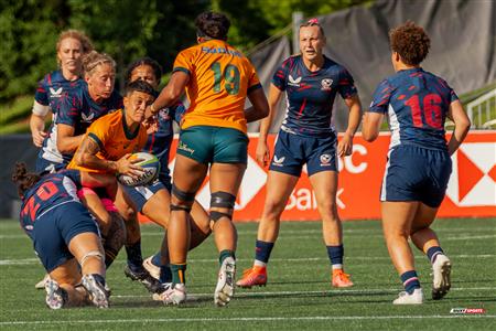 World Rugby Pacific Four Series - Australia (58) vs (17) USA - Second Half