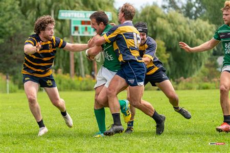 Rugby Québec - Montreal Irish (5) vs (43) TMR RFC - Semi Finales M1 - 2ème mi-temps