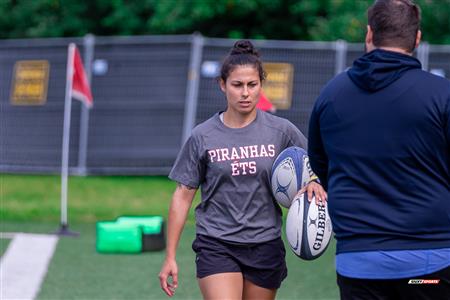 RSEQ 2023 RUGBY - UdM Carabins (7) vs ETS Piranhas (40) - Reel B