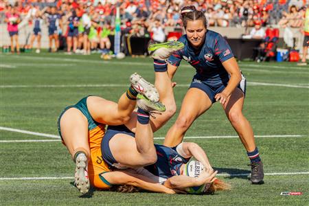 World Rugby Pacific Four Series - Australia (58) vs (17) USA - Second Half