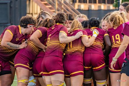 RSEQ 2023 RUGBY F - CONCORDIA STINGERS (45) VS (10) CARLETON RAVENS