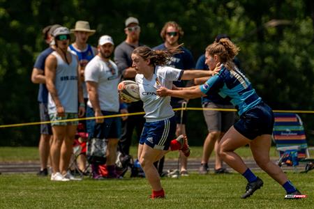 RUGBY QC 2023 (W) - SABRFC (64) VS (0) St-Lambert Locks RFC
