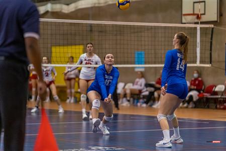 RSEQ - Volley Fém - UdM (2) vs (3) McGill - R1