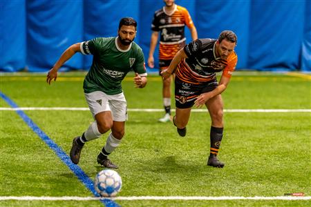 QSL - CS Pointe St-Charles (2) vs (9) Bandjos FC Div 3