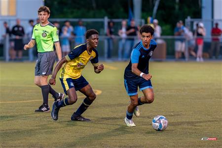 COUPE DU QUÉBEC (U15M) - CS St-Hubert (0) VS (2) CS LONGUEUIL