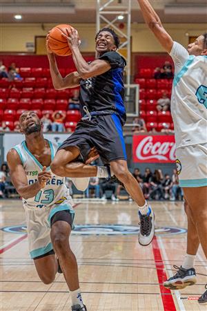 TBL - Montreal Toundra (87) vs (115) Jamestown Jackals - Second Half - Reel B