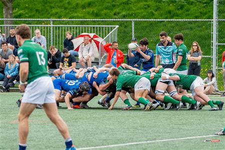 RUGBY QC 2023 (M1) - Parc Olympique Rugby (13) VS (42) Montreal Irish RFC