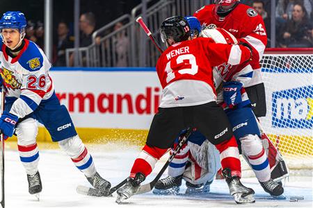 LHJMQ - Quebec (0) vs (4) Moncton