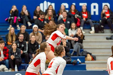 RSEQ - 2023 Volley F - UQAM (3) vs (1) McGill - Game