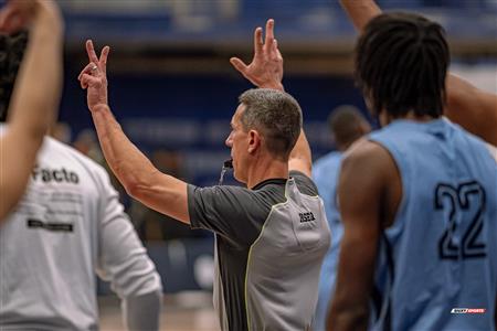 RSEQ - Basketball M - UQAM (80) vs (69) Concordia
