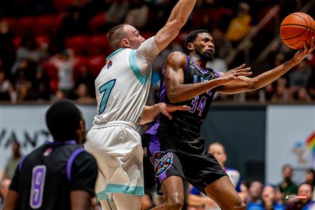 TBL - MONTREAL TOUNDRA (117) VS (108) Lehigh Valley Legends - Reel A