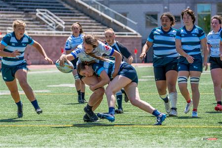 Éq.Fém.Sr.XV - Compétition Interprovinciale - Québec Est (23) vs (14) Ontario Est
