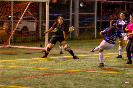 Chivas Montréal vs Beauties (Fém)