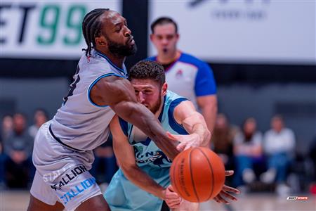 TBL - Montreal Toundra (95) vs (104) Syracuse Stallions (Game 2) - 1st half