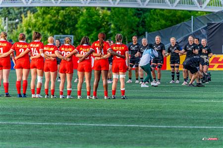 World Rugby Pacific Four Series - Canada vs New Zealand - Before game