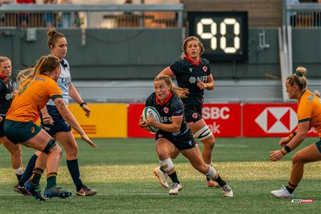 WORLD RUGBY PACIFIC FOUR SERIES - CANADA (45) VS (7) Australia - First Half - Reel A