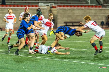 RSEQ 2023 RUGBY M - McGill Redbirds (17) VS (15) Carabins Université de Montréal