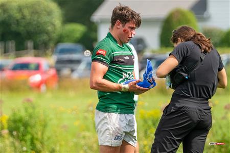 Rugby Québec - Montreal Irish (5) vs (43) TMR RFC - Semi Finales M1 - 2ème mi-temps