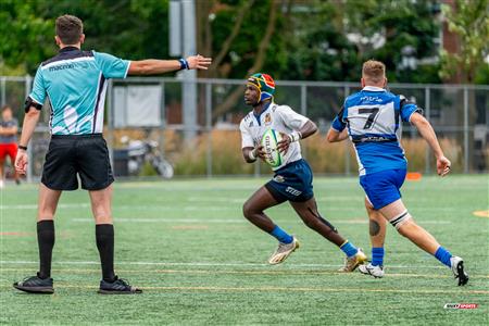 Rugby Québec - Parc Olympique (10) vs (17) SABRFC - Semi Finales M2 - 2ème mi-temps