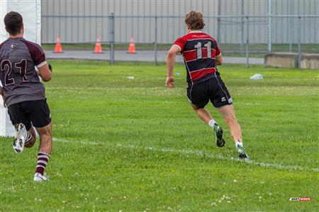 Rugby Québec - Tournoi des Régions - Lac St-Louis (12) vs (17) Estrie - Finale U18M
