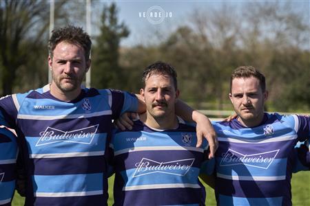 URBA - 1C PreInter - Liceo Militar (43) vs (19) Lujan Rugby