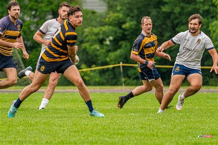 Rugby Québec (M1) - SABRFC (14) vs (24) Town of Mount Royal