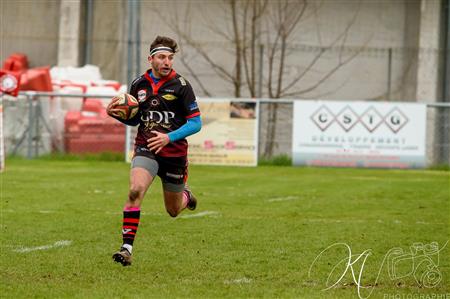 2023 - Bièvre Saint-Geoirs RC (47) vs (17) Saint-Marcellin Sports