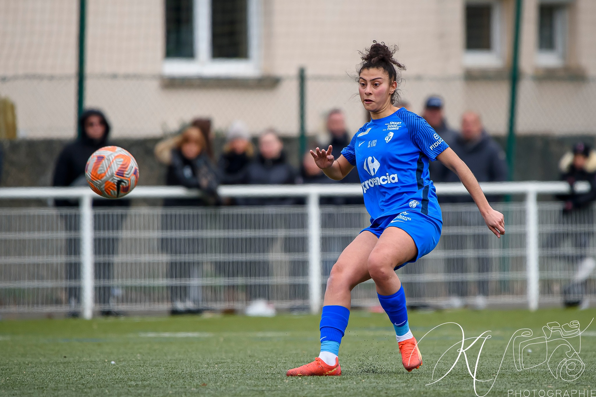  Grenoble Foot 38 - Olympique Gymnaste Club Nice - Soccer - Soccer Fem - GF38 vs OGC Nice (#GF38vOGC02) Photo by: Karine Valentin | Siuxy Sports 2023-02-26