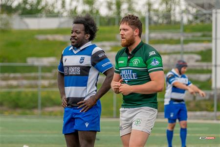 RUGBY QC 2023 (M2) - Parc Olympique Rugby (18) VS (24) Montreal Irish RFC