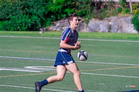 RSEQ 2023 RUGBY - UdM Carabins (7) vs ETS Piranhas (40) - Reel B