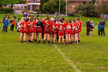 RUGBY QUÉBEC FINALES SL F SÉNIORS 2023 SAB QC- CRQ I 41 VS 0 TMR I