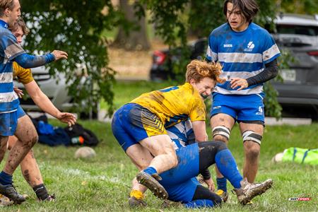 RSEQ - 2023 RUGBY M - DAWSON (0) VS (30) JOHN ABBOTT