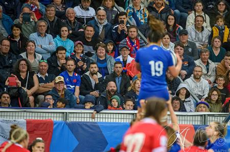 2023 - Tournoi des Six Nations - XV de France Féminin (39) vs (14) Pays de Galles