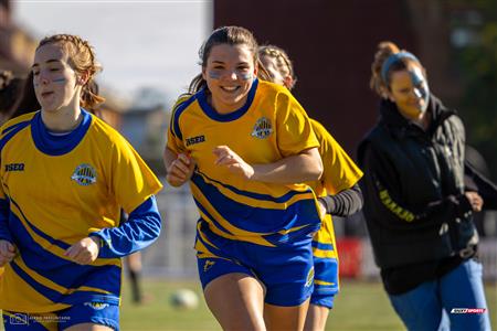 RSEQ 2023 - FINAL Coll. RUGBY Fem. - J.Abbott (30) vs (0) André Laurendeau (1ST HALF)