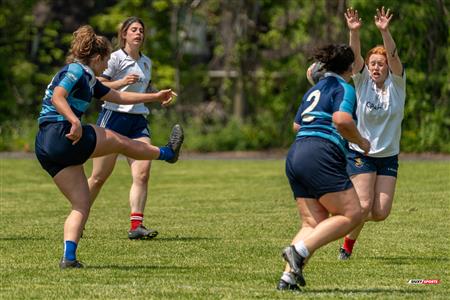 RUGBY QC 2023 (W) - SABRFC (64) VS (0) St-Lambert Locks RFC