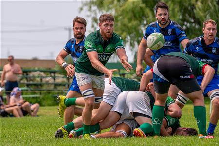 RUGBY QUÉBEC (M2) - Montreal Irish (10) vs (13) Parc Olympique