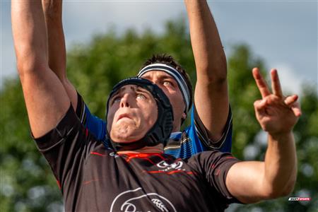 Rugby Québec - Parc Olympique (28) vs (10) Club de Rugby de Québec (M1) - 2eme mi-temps