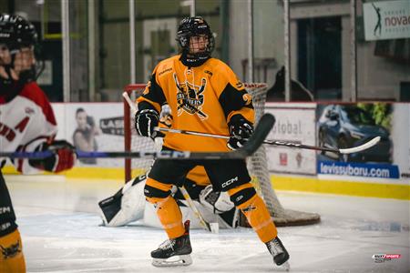 Lévis (0) vs (3) Séminaire Saint-François